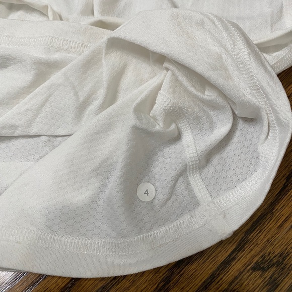Lululemon Dance Chill Tunic - white - Picture 5 of 10